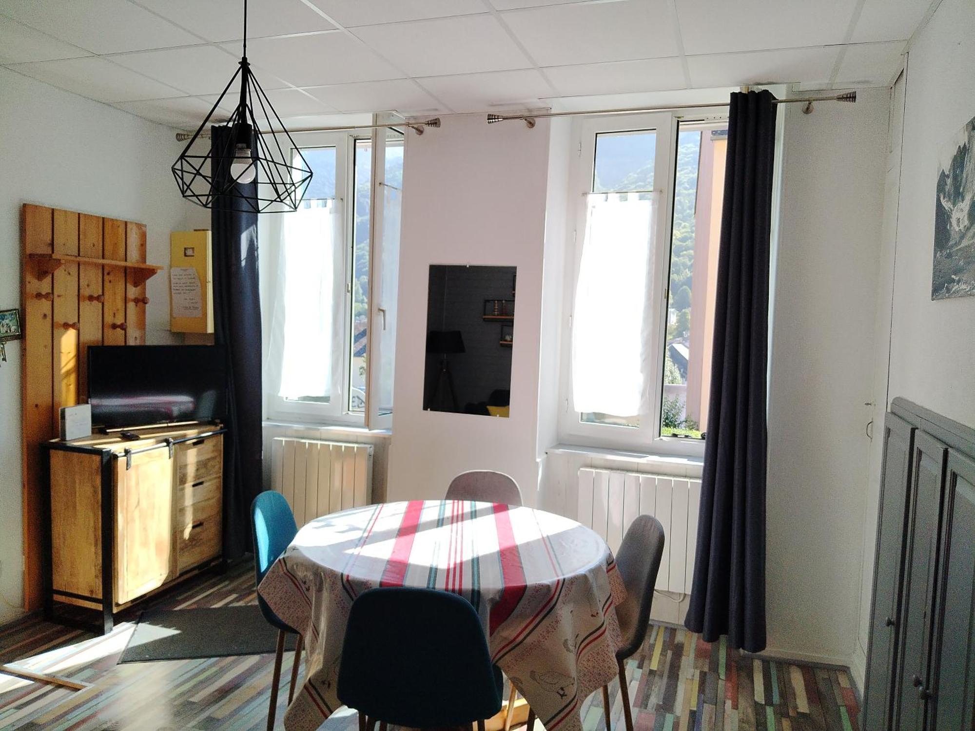Appartement familial tout équipé Cauterets Exterior foto
